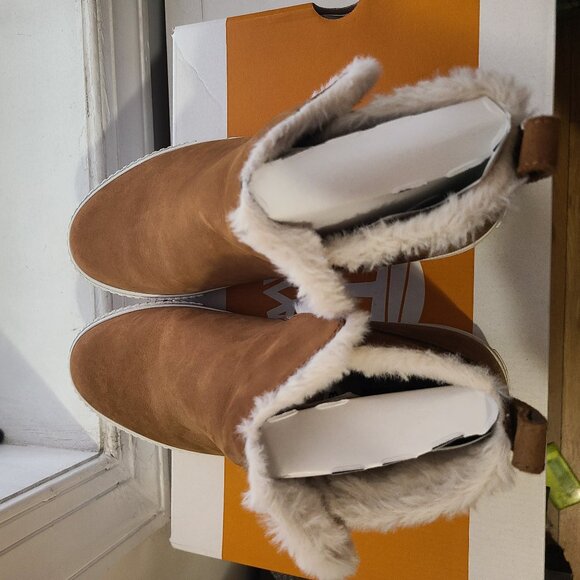 Skyla Bay Pull On Boot Medium Brown Nubuck 8.5 - Picture 5 of 7